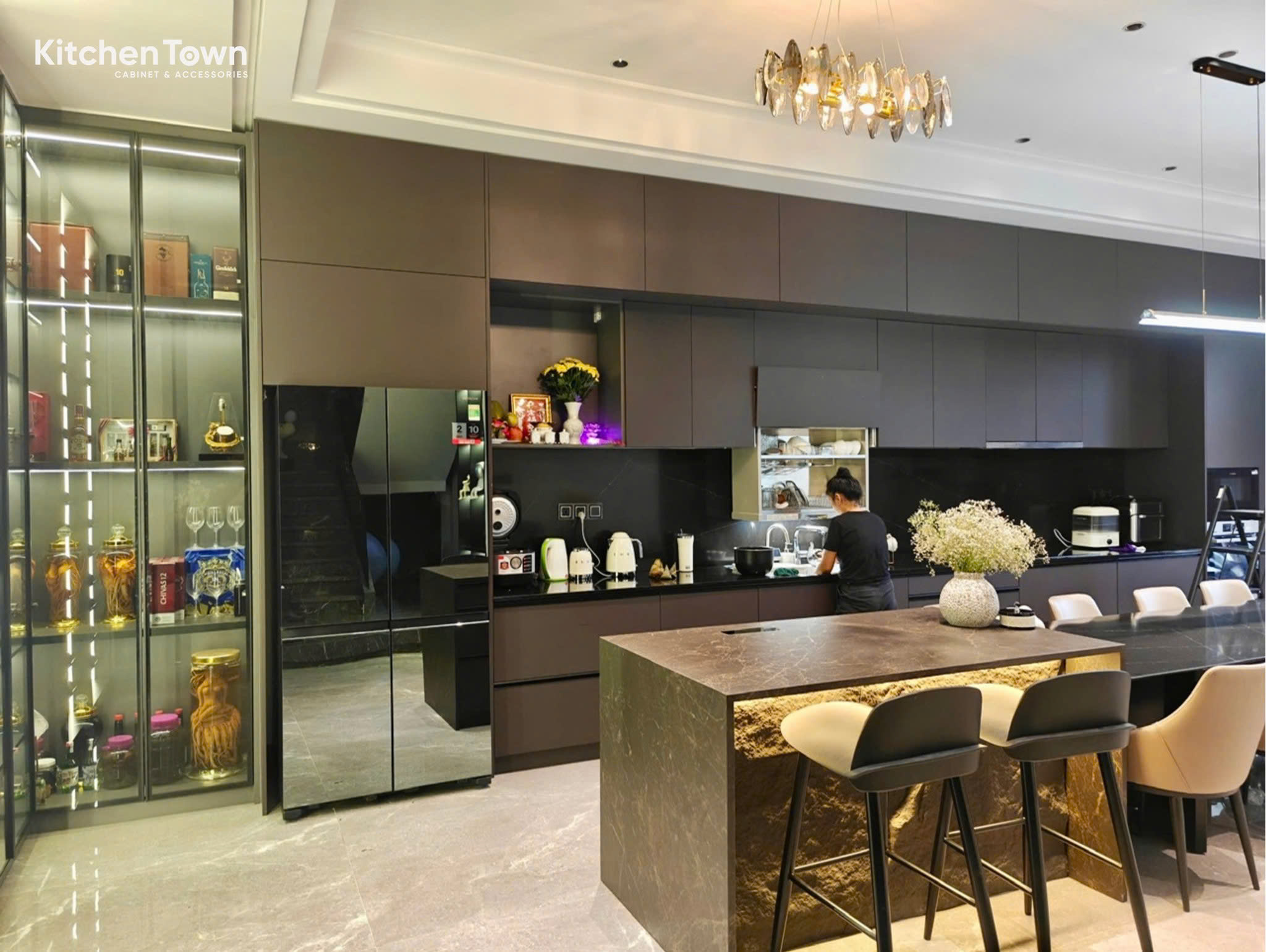 Dự án tủ bếp Velacucina - Hồ Chí Minh z7149867796893 053a171270d53d542434551c7ca5030a