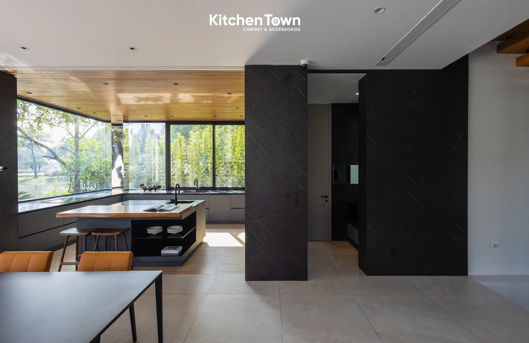 Dự án tủ bếp hợp kim biệt thự Vinhomes RIVERSIDE 13