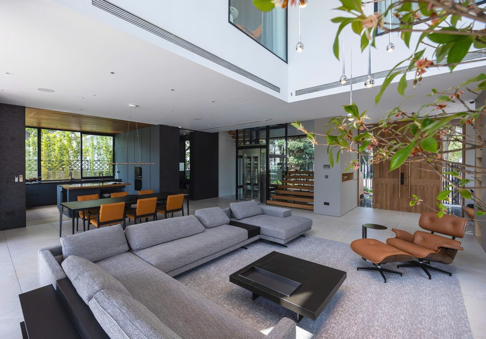 Dự án tủ bếp hợp kim biệt thự Vinhomes RIVERSIDE 17