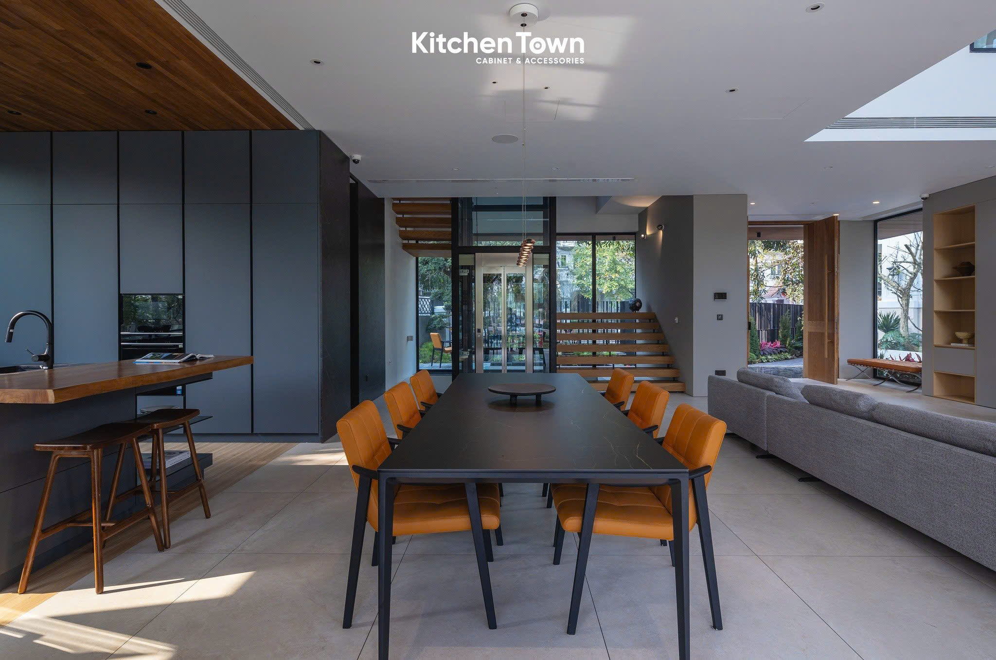 Dự án tủ bếp hợp kim biệt thự Vinhomes RIVERSIDE 8