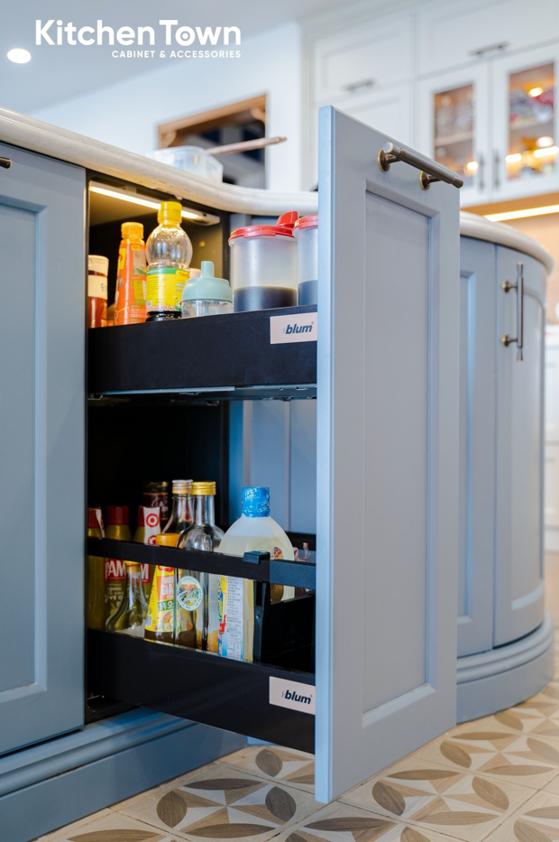 Dự án tủ bếp hợp kim tân cổ điển cho biệt thự Hà Nội Screenshot 27