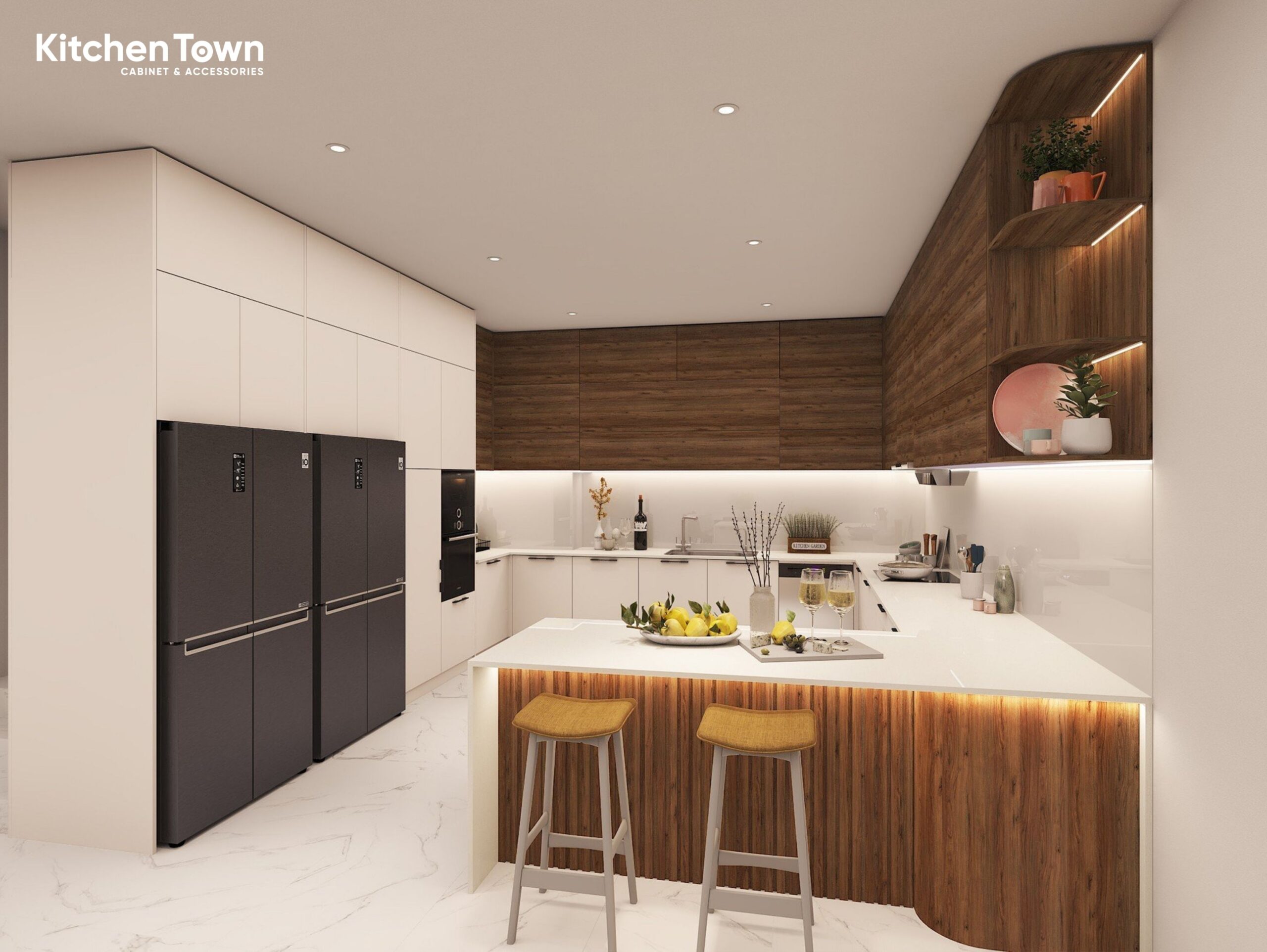 Thiết kế tủ bếp chữ U TB u 2 scaled