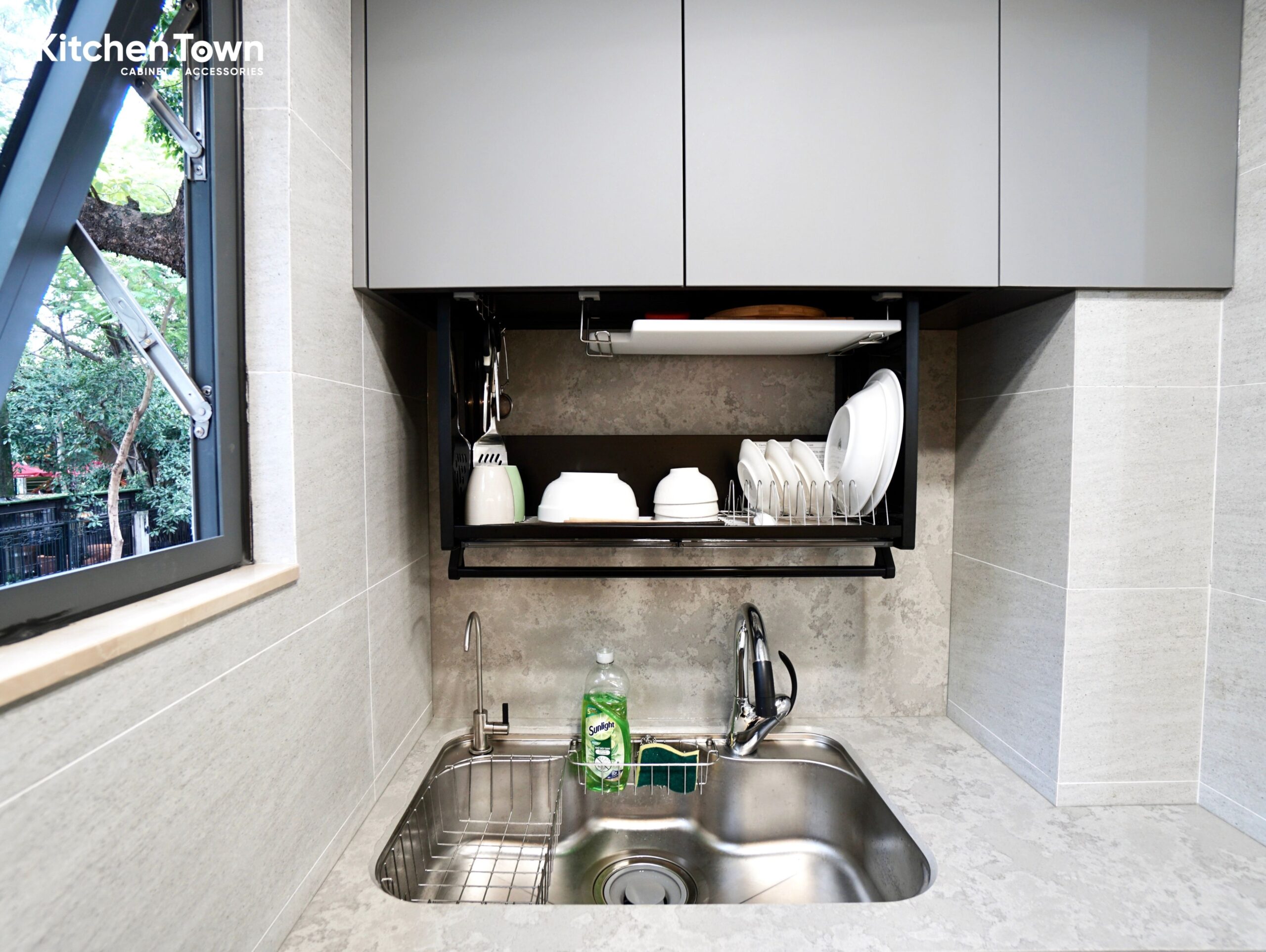 Dự án tủ bếp hợp kim siêu nhỏ siêu tiện nghi tại Hà Nội Tb nho scaled