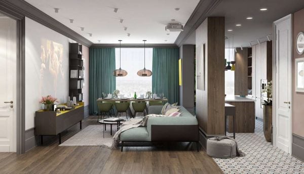 8 nguyên tắc màu sắc trong trang trí nội thất 112