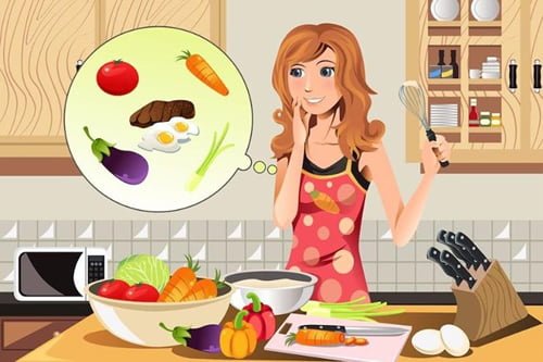 Những “Tuyệt chiêu” trong căn bếp khiến công việc nội trợ trở nên dễ dàng hơn 12 meo nau an don gian chi em khong the khong biet