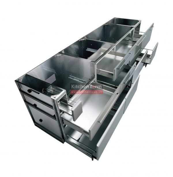 Tủ bếp thép không gỉ, có cái gì mà không làm được? 15 600x613 1