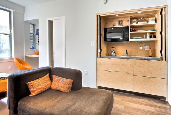 3 mẫu tủ bếp đa năng tiết kiệm diện tích khiến các bà nội trợ mê từ cái nhìn đầu tiên 3 mau tu bep da nang 5