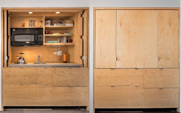 3 mẫu tủ bếp đa năng tiết kiệm diện tích khiến các bà nội trợ mê từ cái nhìn đầu tiên 3 mau tu bep da nang 7