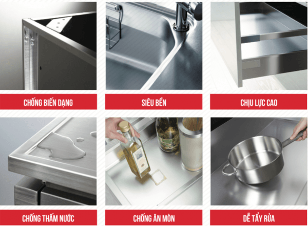 4 loại vật liệu làm tủ bếp thông dụng nhất hiện nay 4 loai vat lieu lam tu bep pho bien 11 600x440 1