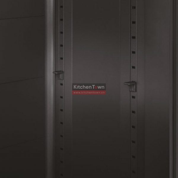 Tủ bếp Alustil – dòng tủ bếp mới với rất nhiều đột phá bên trong Adjustable shelf 600x600 1
