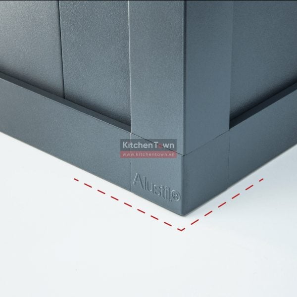 Tủ bếp Alustil – dòng tủ bếp mới với rất nhiều đột phá bên trong Aluminum joints anchor 600x600 1