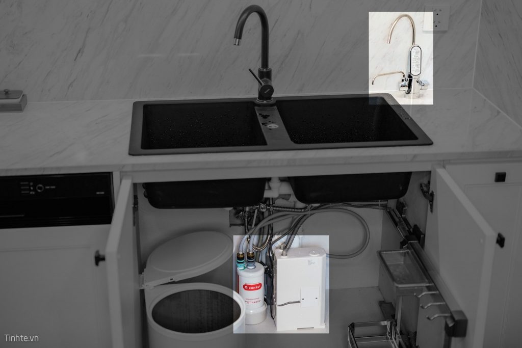 Thiết bị lọc nước tạo ION kiềm AL700E / EU301 Cleansui EUC301 1024x683 1