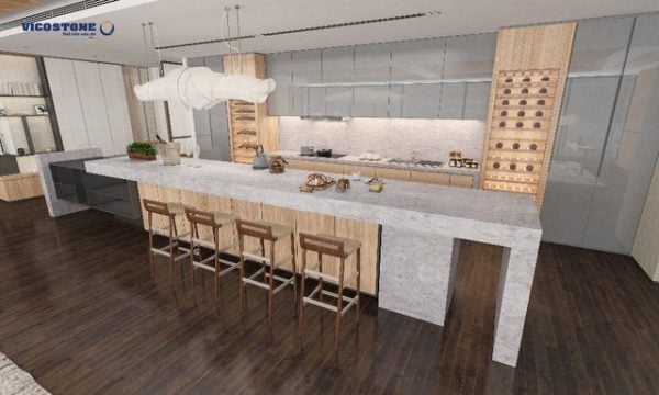 Giải mã đá nhân tạo gốc thạch anh – vật liệu được ưa chuộng hàng đầu hiện nay Giai ma da nhan tao goc thach anh 2 600x360 1