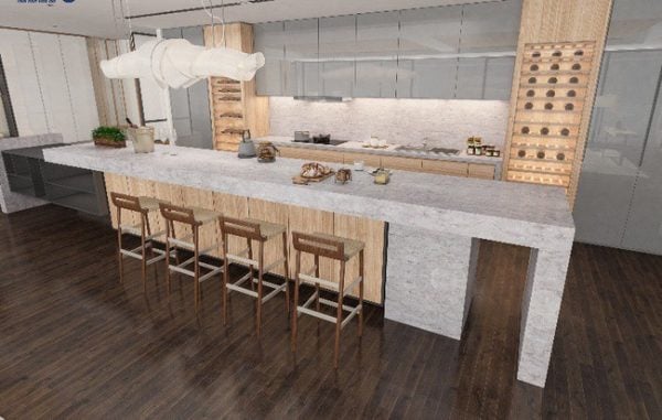 Giải mã đá nhân tạo gốc thạch anh – vật liệu được ưa chuộng hàng đầu hiện nay Giai ma da nhan tao goc thach anh 600x381 1