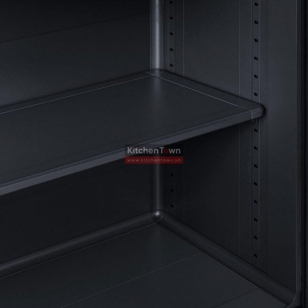 Tủ bếp Alustil – dòng tủ bếp mới với rất nhiều đột phá bên trong Heavy duty shelf panels 600x600 1