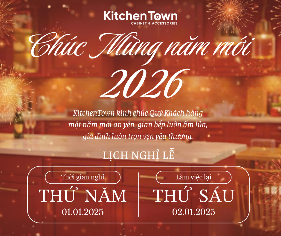 Happy New Year 2026 ! TB Nghi tet duong 2026