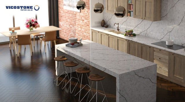 Đá nhân tạo – Bí mật trong những căn nhà siêu sang tại Beverly Hill bi mat trong nhung can nha sieu sang tai beverly hill 3