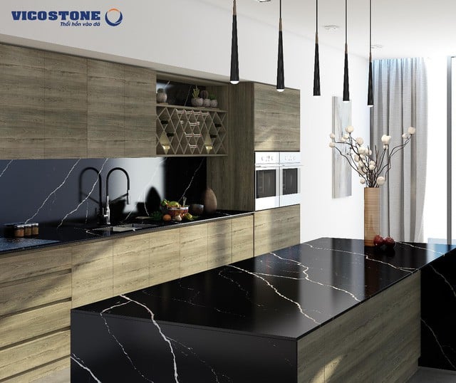 Đá nhân tạo – Bí mật trong những căn nhà siêu sang tại Beverly Hill bi mat trong nhung can nha sieu sang tai beverly hill 4