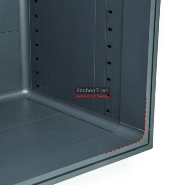 Tủ bếp Alustil – dòng tủ bếp mới với rất nhiều đột phá bên trong edgeless design 600x600 1