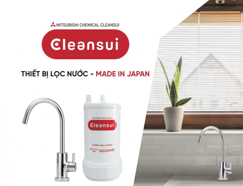 Máy lọc nước dưới bồn rửa A101E / EU101 loc nuoc mitsubishi cleansui A101E hinh 2 1024x784 1