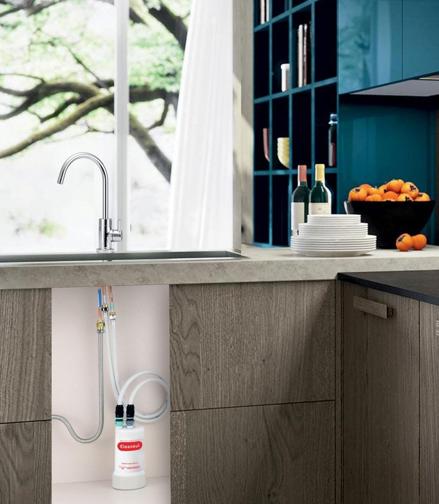 Máy lọc nước dưới bồn rửa A101E / EU101 may loc nuoc eu101 cleansui 892x1024 1