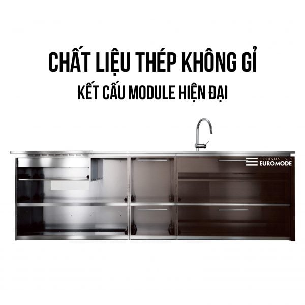 Tủ bếp thép không gỉ, có cái gì mà không làm được? p2 600x600 1