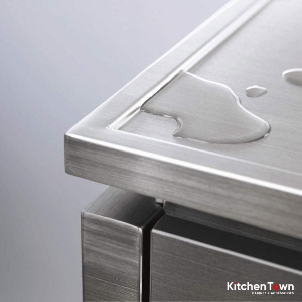 Tủ bếp thép không gỉ, có cái gì mà không làm được? p4 600x600 1