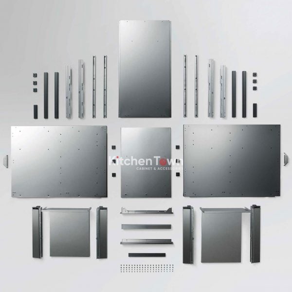 Tủ bếp thép không gỉ, có cái gì mà không làm được? p6 600x600 1