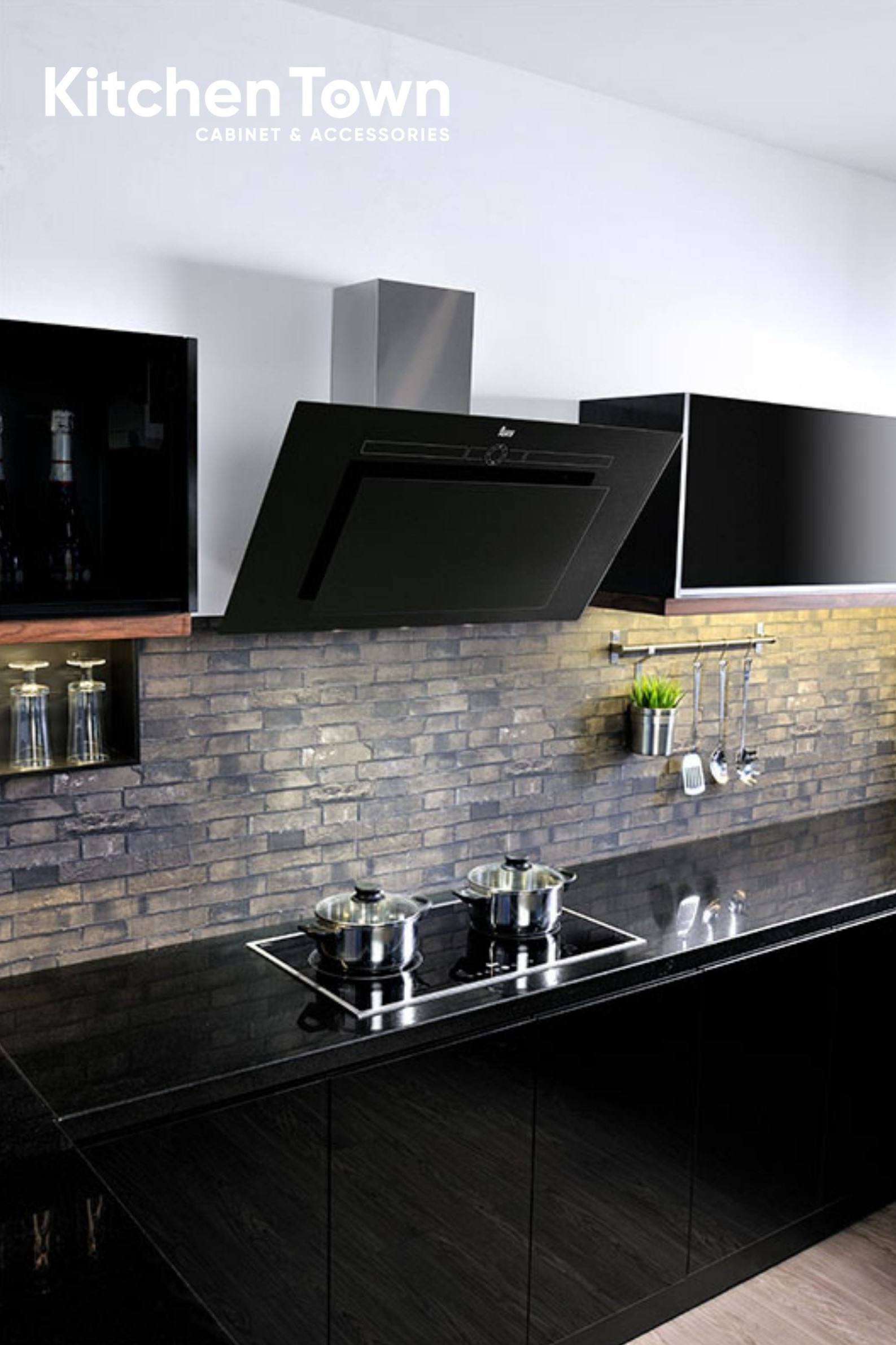 Thiết kế tủ bếp chữ U tb chu L 1