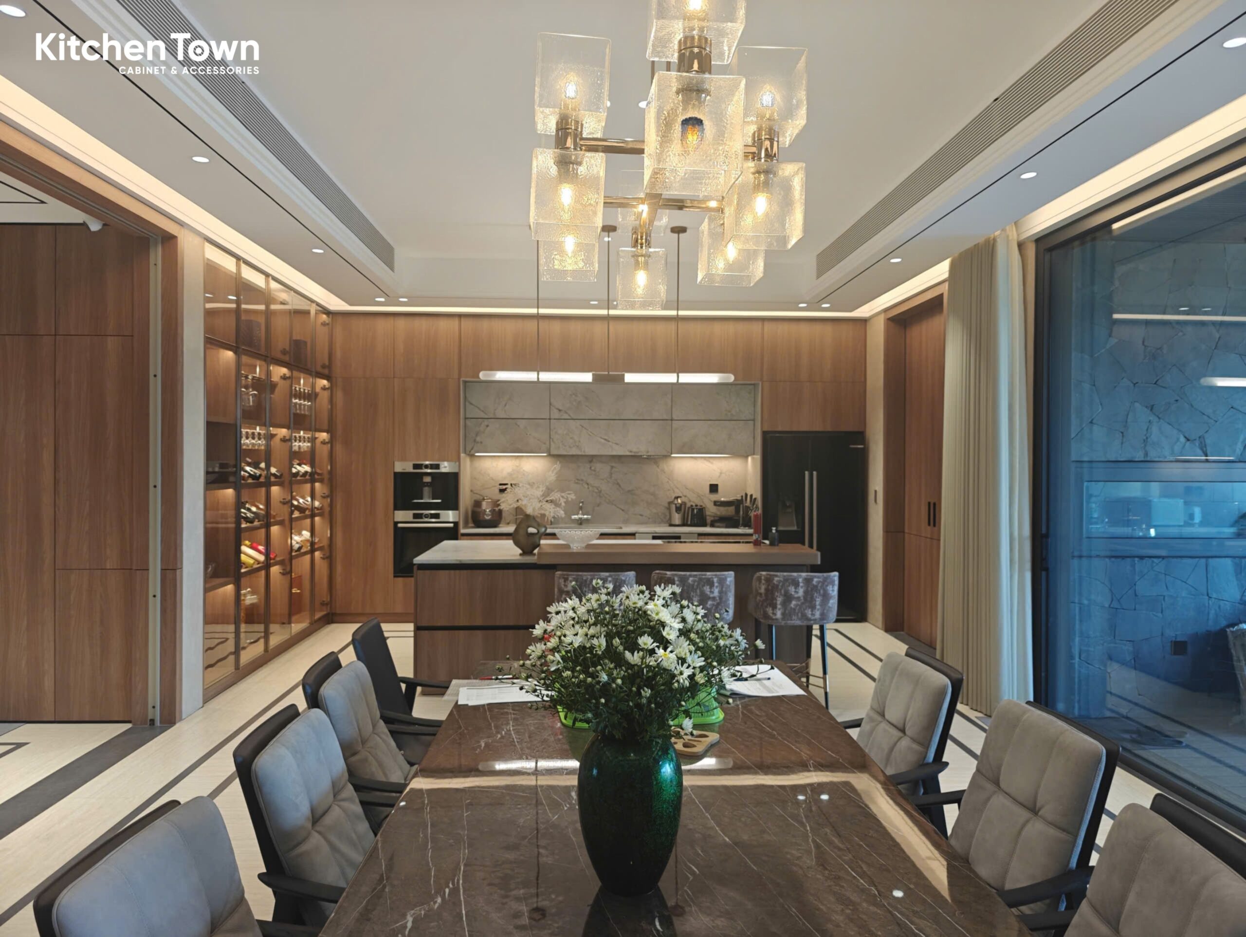 Dự án tủ bếp chữ i + bản đảo biệt thự – Phú Thọ tb i bd 11 scaled