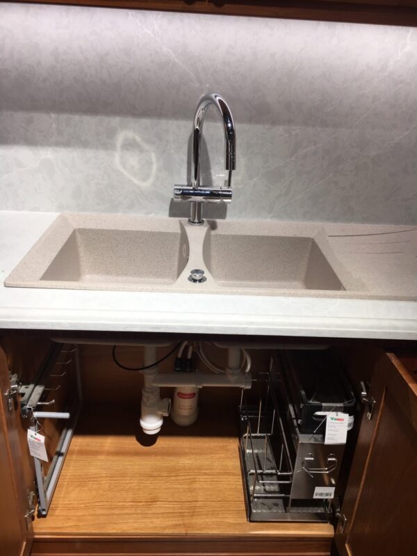 Thiết bị lọc nước CLEANSUI tích hợp lắp dưới bồn rửa - EU201 thiet bi loc nuoc cleansui lap duoi bon rua 3 600x800 1