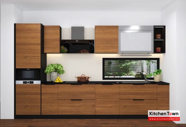 Tủ bếp MODULE – xu hướng thiết kế đến từ châu âu thiet ke tu bep chi hang gamuda 1 600x410 1