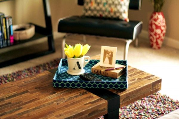 Những mẹo nhỏ để làm mới căn nhà của bạn dịp năm mới wonderful trays for coffee tables with kitchen alluring coffee table upholstered tray home design and 600x400 1