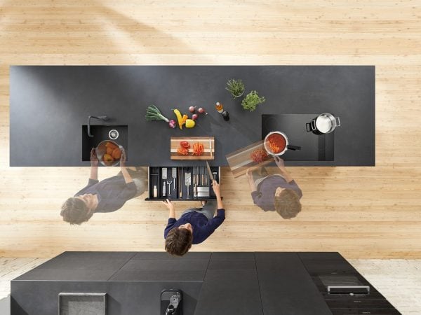 Ý tưởng cho gian bếp hoàn hảo y tuong gian bep hoan hao 1 600x450 1