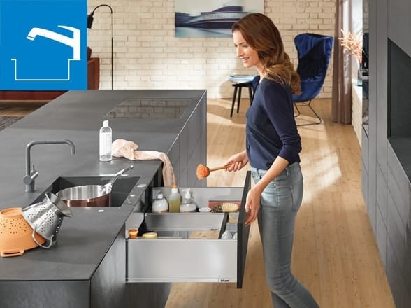 Ý tưởng cho gian bếp hoàn hảo y tuong gian bep hoan hao 6