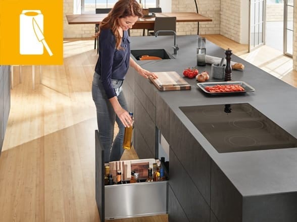 Ý tưởng cho gian bếp hoàn hảo y tuong gian bep hoan hao 7