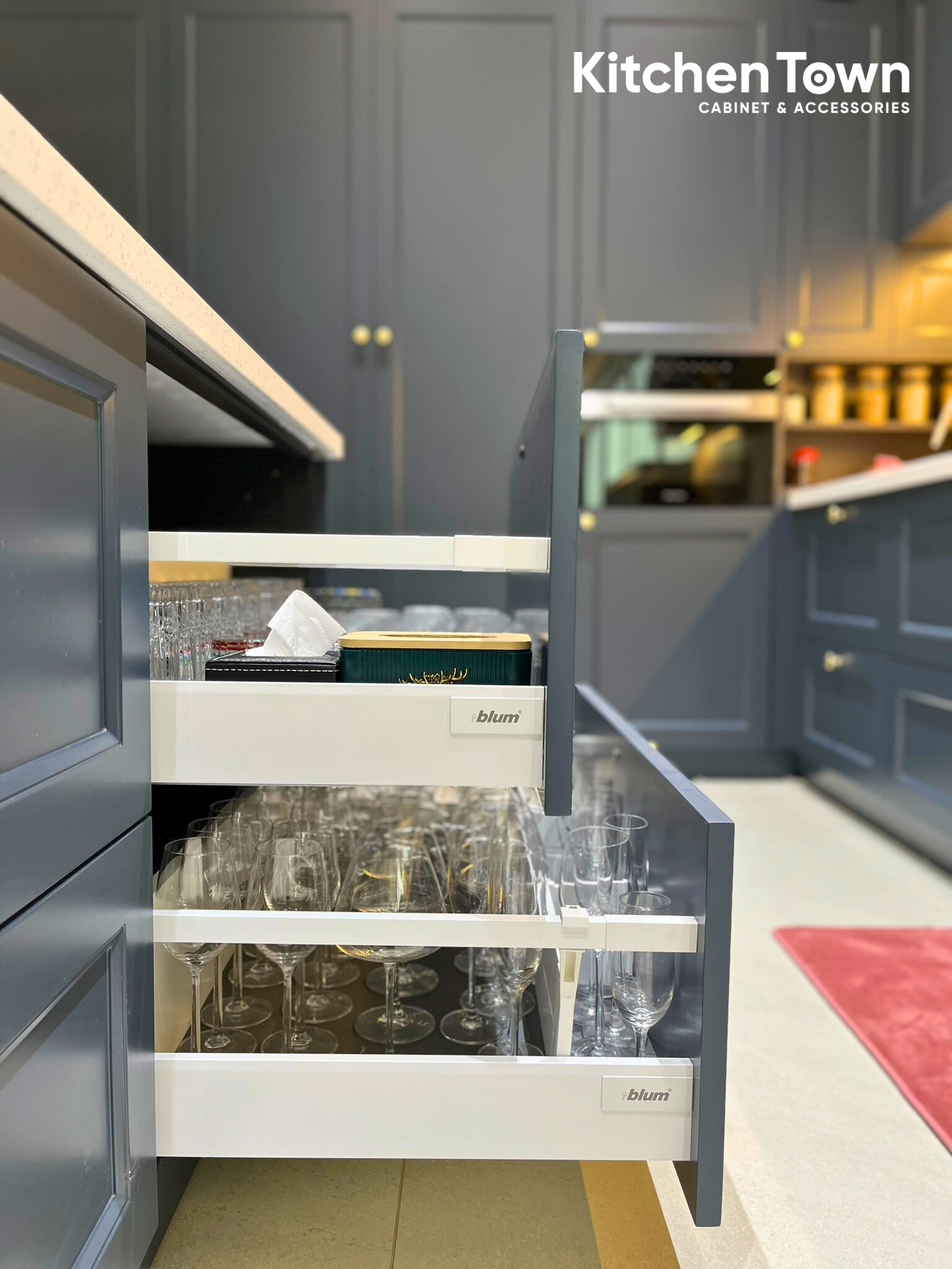 Dự án tủ bếp chữ L tại biệt thự - Ocean Park 17