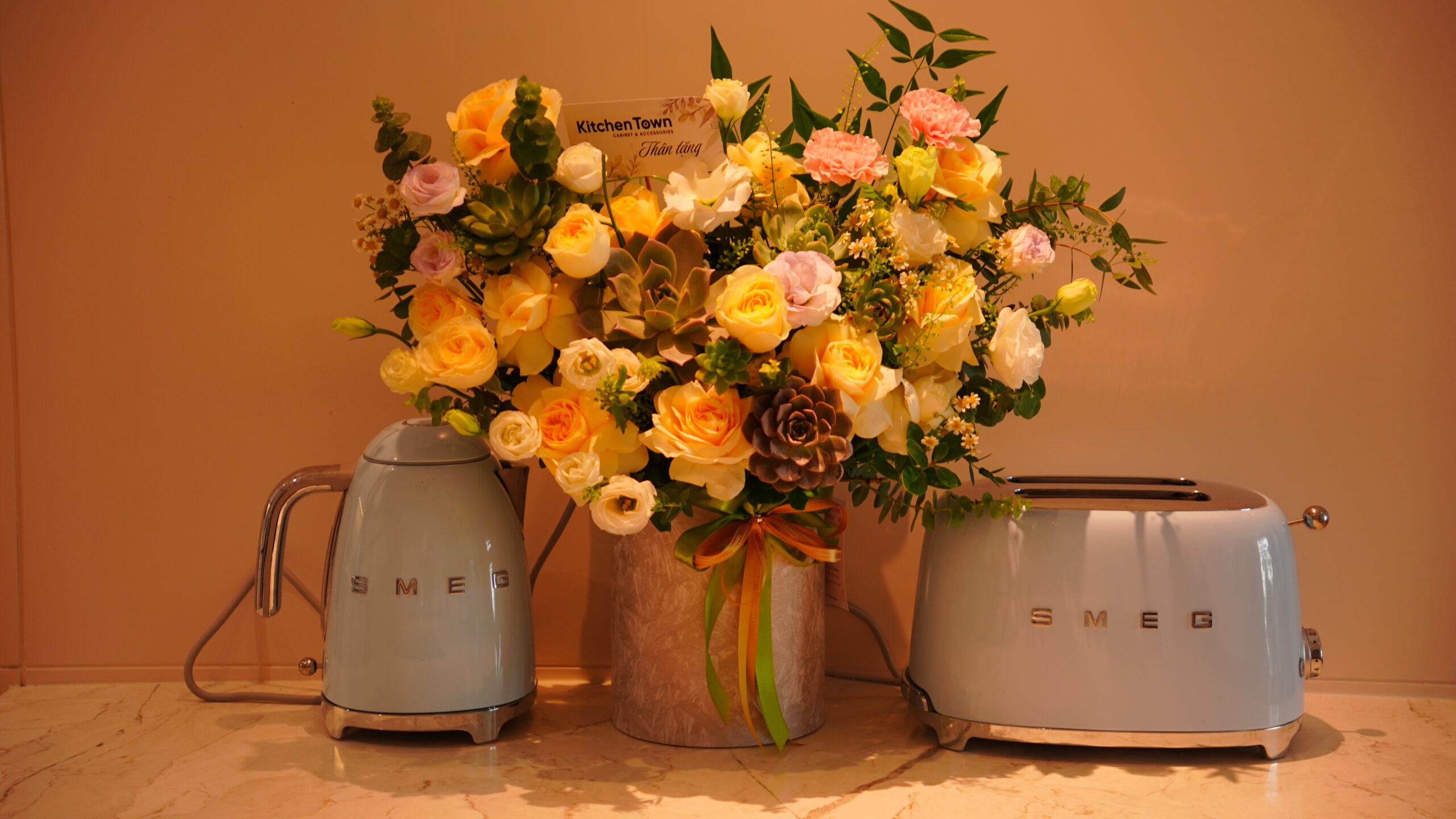 Dự án tủ bếp chữ I + Bản Đảo - Chung cư TimesCity DSC00398 scaled