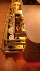 Dự án tủ bếp chữ I + Bản Đảo - Chung cư TimesCity DSC00406