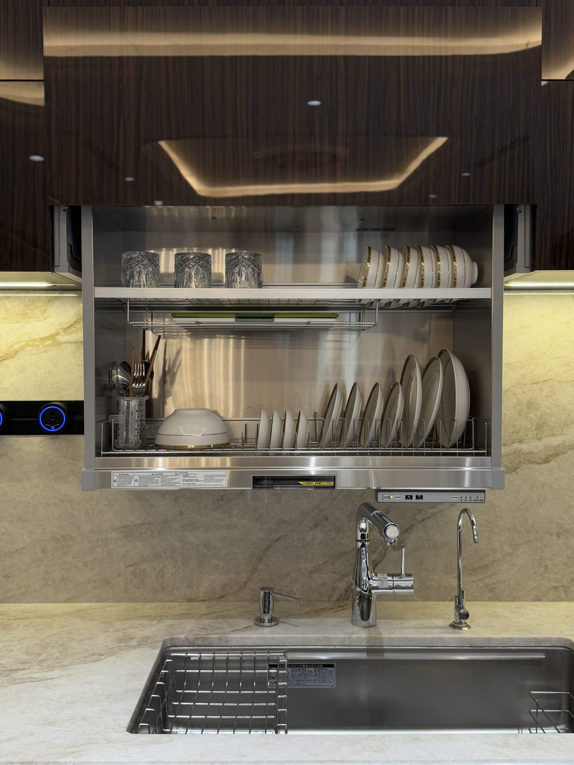 Dự án tủ bếp chữ I + Bản Đảo tại Nguyễn Xiển - Hà Nội IMG 1236 scaled