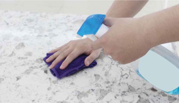 Hướng dẫn chăm sóc và bảo dưỡng bề mặt đá Vicostone huong dan su dung da vicostone 2 600x346 1