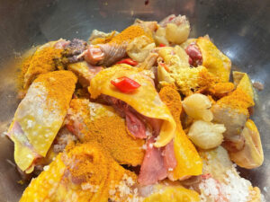 Gà nấu xáo Nghệ An – Món quê ấm nồng từ gian bếp thân thương z7400909541369 8fbda3789a545d29dbfbaf3be438465e