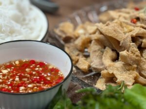 Nem tai trộn thính – Tai giòn, Thính thơm, ăn là nhớ z7401099889755 eb55d0e52ae7a4b0ed8c2b568b9bbd2c