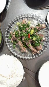 Sườn cay Thái Lan – ngọt thanh từ củ cải, chua dịu từ chanh tươi z7406964806922 c872bf3648b8f50d0ac993e97f64e34b