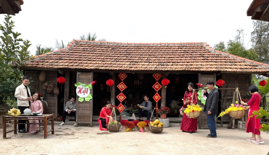 Khoảnh khắc du xuân đầu năm của KitchenTown IMG 5456