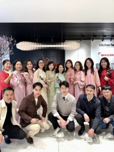 Khoảnh khắc du xuân đầu năm của KitchenTown IMG 9513