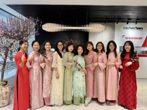 Khoảnh khắc du xuân đầu năm của KitchenTown IMG 9514