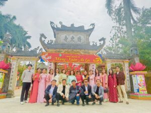 Khoảnh khắc du xuân đầu năm của KitchenTown ca83b90e52e71ff964468017895735b9