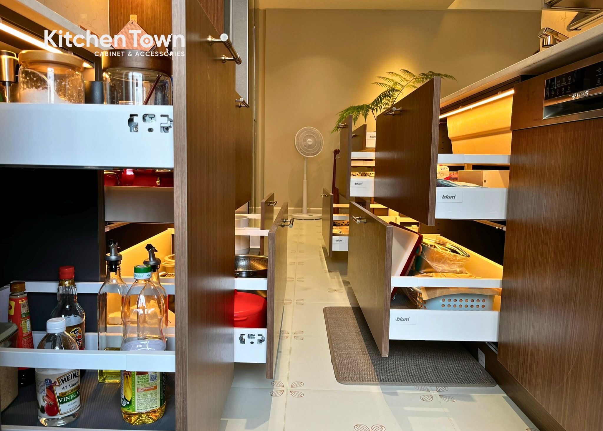 Dự án tủ bếp chữ I + Bản Đảo - Tây Hồ Tây tu bep 6th 3