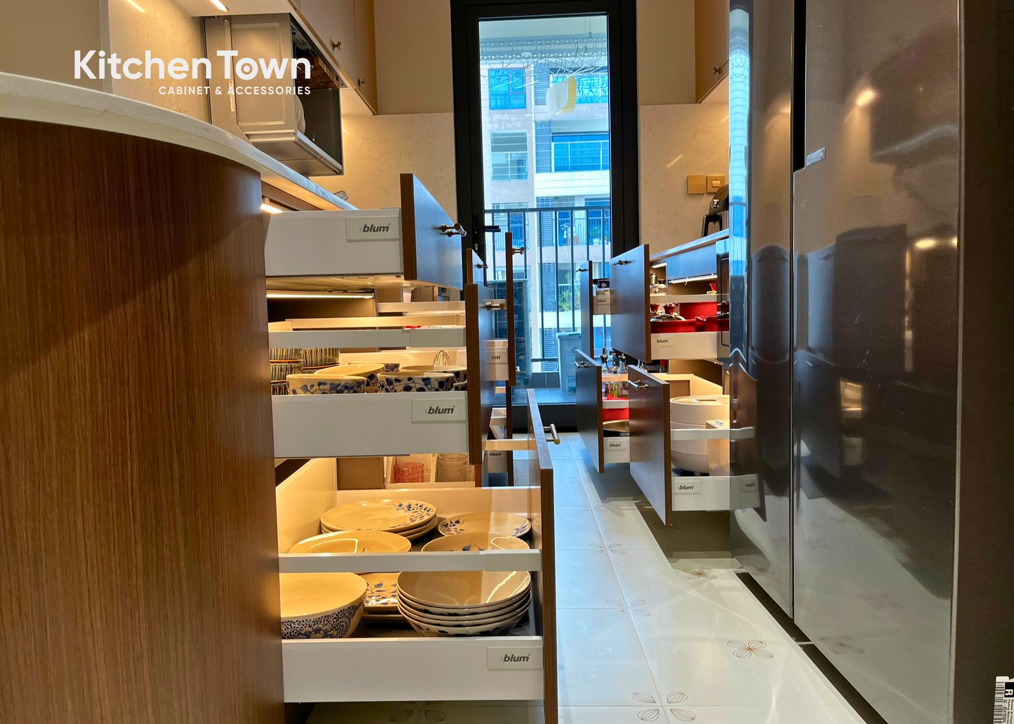 Dự án tủ bếp chữ I + Bản Đảo - Tây Hồ Tây tu bep 6th 4